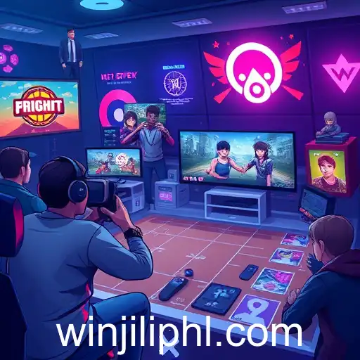 Winjili: The Digital Frontier of English Gaming